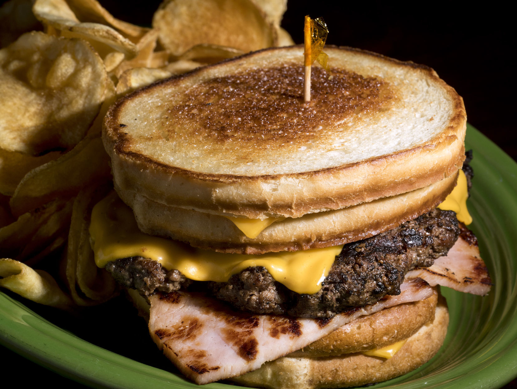 Indecent Exposure Burger